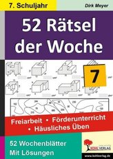 52 Rätsel der Woche, 7. Schuljahr