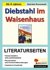 Diebstahl im Waisenhaus, Literaturseiten