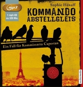 Kommando Abstellgleis, 1 MP3-CD