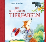 Die schönsten Tierfabeln, 2 Audio-CDs
