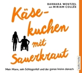 Käsekuchen mit Sauerkraut, 4 Audio-CDs