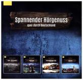 ADAC Hörbuch-Edition Regionalkrimis 2017, MP3-CD