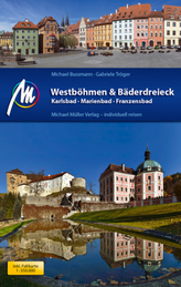 Westböhmen & Bäderdreieck, m. Faltkarte 1:350.000