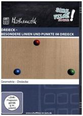 Dreieck - besondere Linien und Punkte im Dreieck, 1 DVD