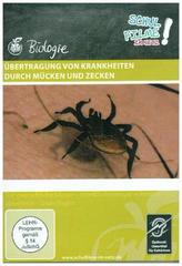 Übertragung von Krankheiten durch Mücken und Zecken, 1 DVD