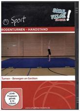 Bodenturnen - Handstand, 1 DVD