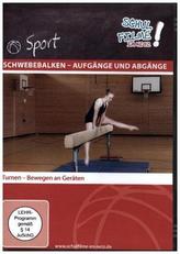 Schwebebalken - Aufgänge und Abgänge, 1 DVD