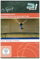 Schwebebalken - Übungen für Fortgeschrittene, 1 DVD