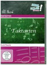 Taktarten, 1 DVD