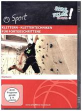 Klettern - Klettertechniken für Fortgeschrittene, 1 DVD