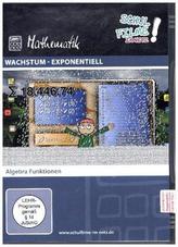 Wachstum - exponentiell, 1 DVD