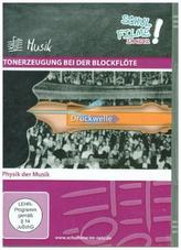 Tonerzeugung bei der Blockflöte, 1 DVD