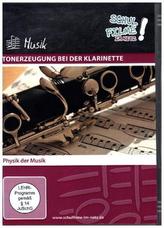 Tonerzeugung bei der Klarinette, 1 DVD