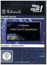 Große Zahlen, 1 DVD