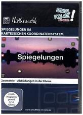 Spiegelungen im kartesischen Koordinatensystem, 1 DVD