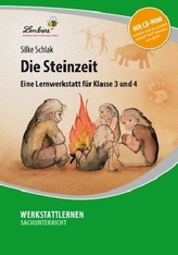 Die Steinzeit, m. CD-ROM