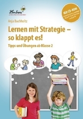 Lernen mit Strategie - so klappt es!, m. CD-ROM