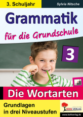 Grammatik für die Grundschule, Klasse 3