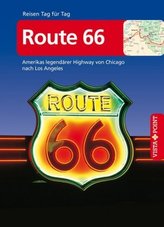 Vista Point Reisen Tag für Tag Reiseführer Route 66, m. 1 Karte