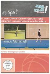 Bodenturnen für Fortgeschrittene - Menichelli und Bogengang rückwärts, 1 DVD