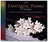 Fantastic Piano Dreams, Audio-CD
