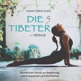 Die 5 Tibeter, Audio-CD (+ 1 Bonus)