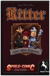 Spiele-Comic Abenteuer, Ritter. No.1