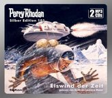 Perry Rhodan Silber Edition - Eiswind der Zeit, 2 MP3-CDs
