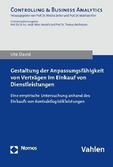 Gestaltung der Anpassungsfähigkeit von Verträgen im Einkauf von Dienstleistungen