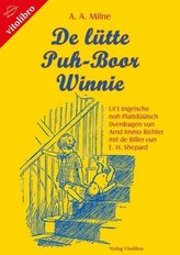 De lütte Puh-Boor Winnie / Winnie Puuh, plattdeutsche Ausgabe