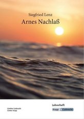 Arnes Nachlass Lehrerheft - Siegfried Lenz