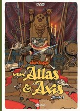 Die Saga von Atlas & Axis. Bd.3