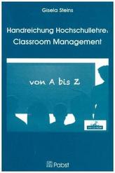 Handreichung Hochschullehre: Classroom Management, m. 1 CD-ROM