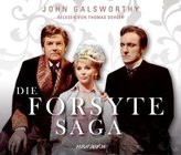 Die Forsyte Saga, 32 Audio-CDs