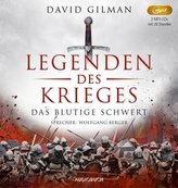 Legenden des Krieges - Das blutige Schwert, 2 MP3-CDs