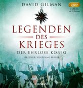 Legenden des Krieges - Der ehrlose König, 2 MP3-CDs
