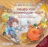 Neues von Kommissar Hüpf - Von Rüsseln, Hasen und Möhrenschweinen, Audio-CD