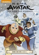 Avatar, Der Herr der Elemente - Nord und Süd. Bd.3