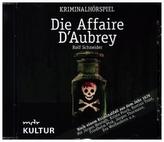 Die Affaire D'Aubrey, 1 Audio-CD