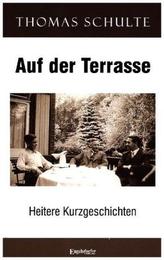 Auf der Terrasse