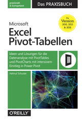 Microsoft Excel Pivot-Tabellen: Das Praxisbuch