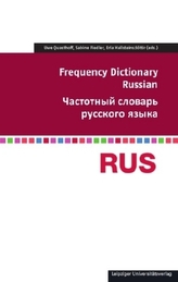 Frequency Dictionary Russian, m. CD-ROM