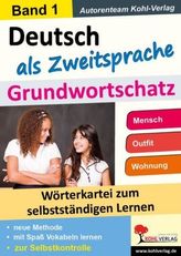 Deutsch als Zweitsprache - Grundwortschatz. Bd.1