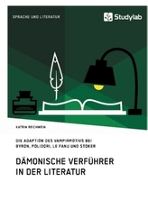 Dämonische Verführer in der Literatur