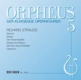 Richard Strauss, 1 Audio-CD