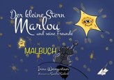 Der kleine Stern Marlou und seine Freunde, Malbuch