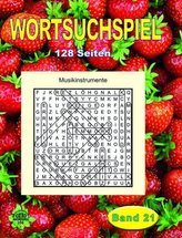 Wortsuchspiel - Musikinstrumente
