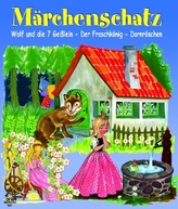Märchenschatz, m. Audio-CD