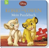 Disney König der Löwen: Mein Puzzlebuch