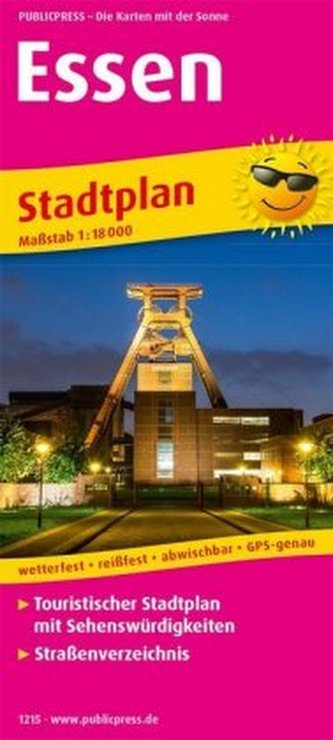 PublicPress Stadtplan Essen PublicPress Stadtplan Essen